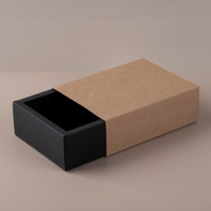 인기박스 믹스매치 무지 슬라이드 선물상자 K / B(가로 8~30cm)