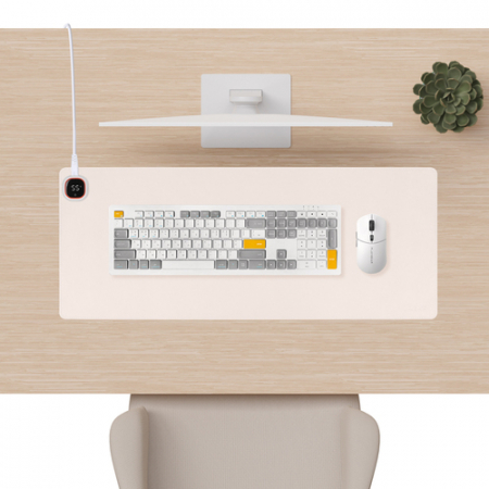 Playgear 인조가죽 온열 마우스 장패드 #6