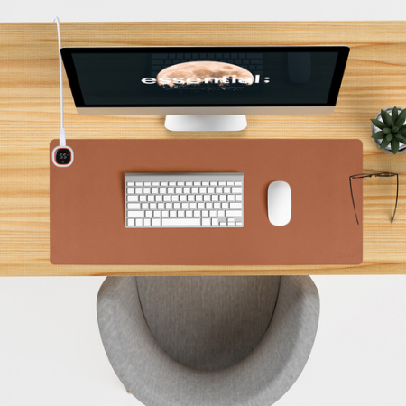 Playgear 인조가죽 온열 마우스 장패드 #8