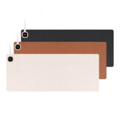 Playgear 인조가죽 온열 마우스 장패드