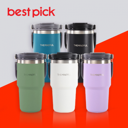 베스트픽 프리미엄 진공 스텐 텀블러 색상 5종 600ml #2