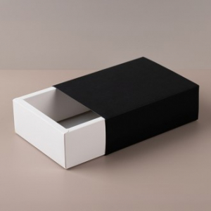 인기박스 슬라이드 선물박스 B/W(가로8~)