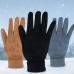 작은이미지: 트리풀 겨울기모장갑 스마트 터치장갑 스웨이드장갑 스티커부착가능 홍보.판촉 겨울선물용 #3