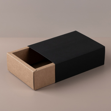 믹스매치 무지 슬라이드 선물상자 B / K(가로 8~30cm) #2