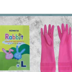 코멕스 고무장갑 주방고무장갑 선물홍보판촉용 스티커부착가능