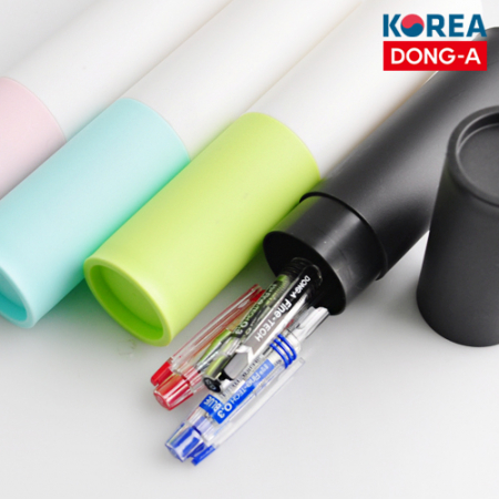 동아 파인테크 볼펜 바닐라 원통 3P세트 #3