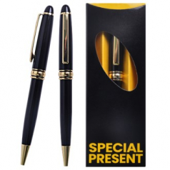 몽블랑금장 금속볼펜 스위치 케이스