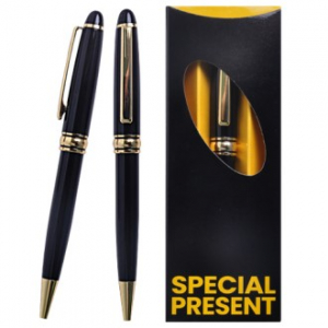 몽블랑금장 금속볼펜 스위치 케이스