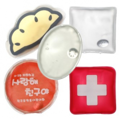국산 똑딱이 핫팩 손난로 재사용 중형사이즈 정사각 원형 타원형 만두모양
