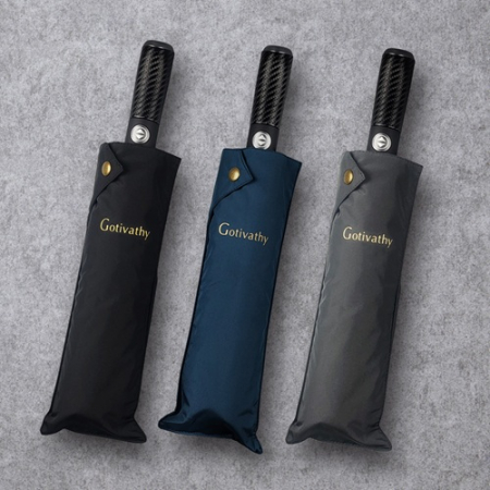 고티바쉬 레더포인트 3단우산 8K 전용 고급패키지 포함 124cm #5