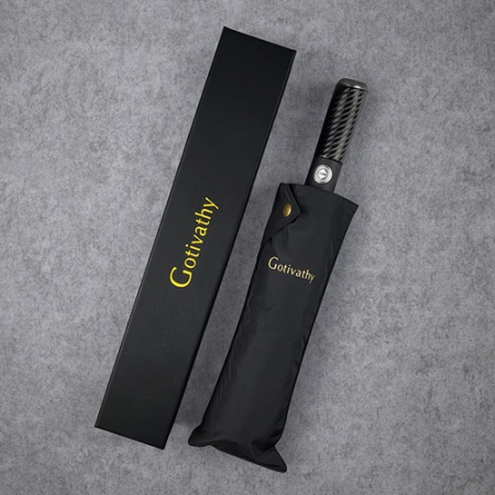 고티바쉬 레더포인트 3단우산 8K 전용 고급패키지 포함 124cm #2