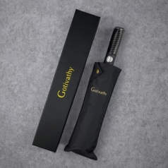 고티바쉬 레더포인트 3단우산 8K 전용 고급패키지 포함 124cm