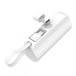 애니클리어 휴대용 도킹형 듀얼 미니보조배터리 5000mAh