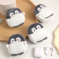 펭귄 동전지갑 귀여운 키링