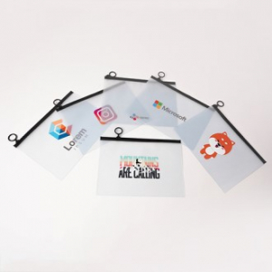 모두애 클리어 슬림 파우치 4종