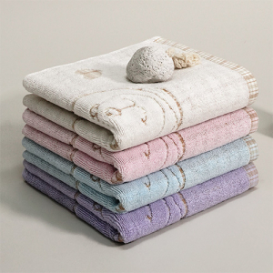 곰돌이 캐릭터수건 어린이집 데일리타올 145g