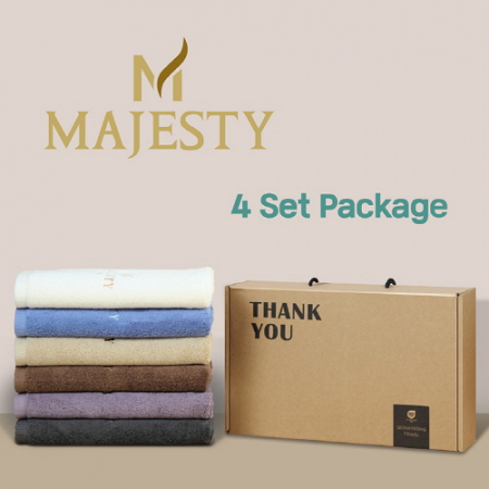 마제스티 킹덤 호텔타월 4P #2