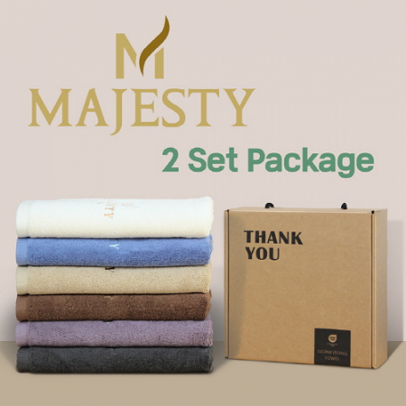 마제스티 킹덤 호텔타월 2P #2