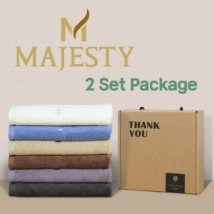 마제스티 킹덤 호텔타월 2P