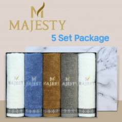 마제스티 캐슬 호텔타월 5P