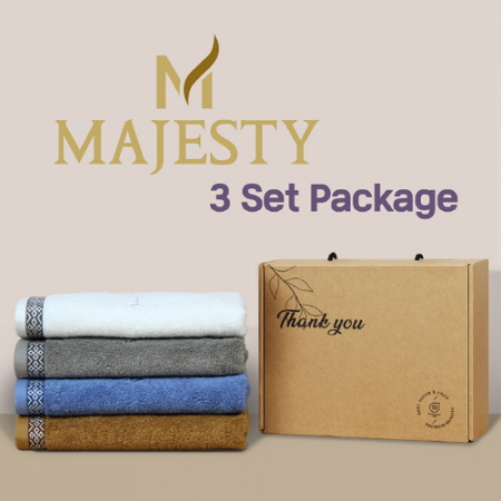 마제스티 캐슬 호텔타월 3P #2