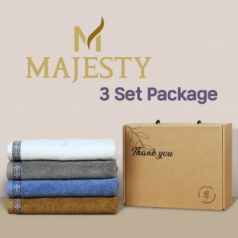 마제스티 캐슬 호텔타월 3P