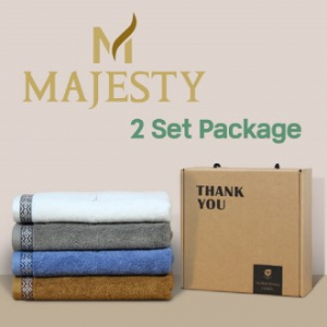 마제스티 캐슬 호텔타월 2P