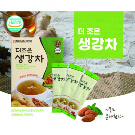 더조은 생강차(18g* 36포) #2