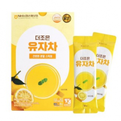 더조은 유자차(18g* 30개)