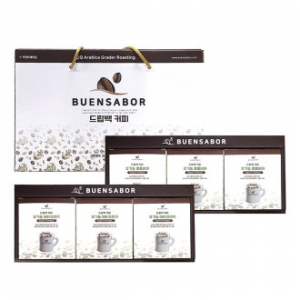 드립백 1BOX(5p) 3종 세트 두 종류 원두 콜롬비아 에티오피아
