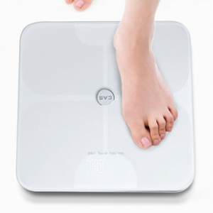 카스 CAS 4전극 인바디 체지방 스마트 체중계 BFA-S7