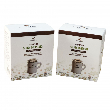 드립백 1BOX(5p) 1종 단품 콜롬비아원두 에피티오피아원두 #2