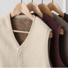 여성조끼 뽀글이조끼 무스탕조끼 조끼 방한조끼