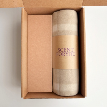 FINE 센트포유 차량용디퓨저 120ml+패턴담요세트SB16 #4