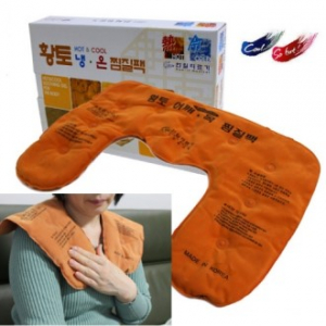 한일의료기 황토인견사 어깨찜질팩