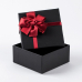 작은이미지: 인기박스 레드꽃리본 고급 싸바리 선물상자 블랙(가로 12~40cm) #2