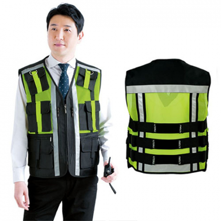 A53 형광 특수조끼 #2