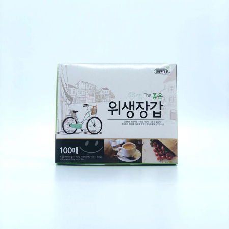 더 좋은 위생장갑 LD24*27 100매 #2