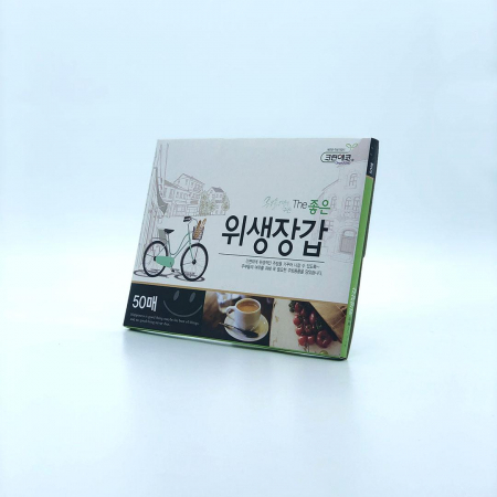 더 좋은 위생장갑 LD24*27 50매입 #2