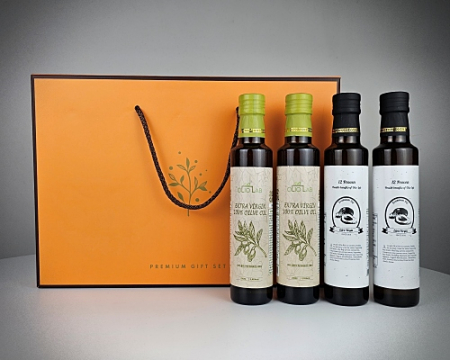 올리브오일 엑스트라버진2 250ml + 아보카도오일 엑스트라버진2 250ml 4구 선물세트 #3