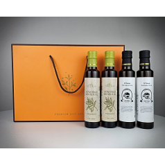 올리브오일 엑스트라버진2 250ml + 아보카도오일 엑스트라버진2 250ml 4구 선물세트
