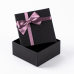 작은이미지: 인기박스 퍼플리본 고급 싸바리 선물상자 블랙(가로 12~40cm) #2
