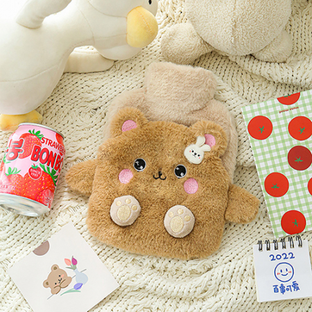 부들보송 동물 온수팩 워터핫팩 겨울 손난로 #3