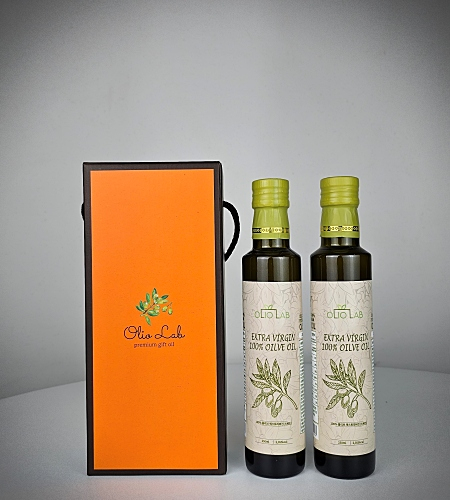 올리오랩 엑스트라버진 올리브오일 2구 선물세트 #2