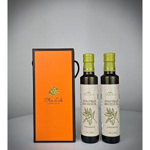 올리오랩 엑스트라버진 올리브오일 2구 선물세트