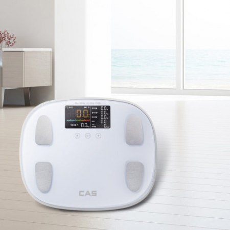 카스 CAS 와이드 컬러 디스플레이 블루투스 체지방 고성능 스마트 체중계 BFA-S9(한글지원) #4