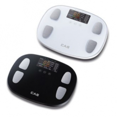 카스 CAS 와이드 컬러 디스플레이 블루투스 체지방 고성능 스마트 체중계 BFA-S9(한글지원)