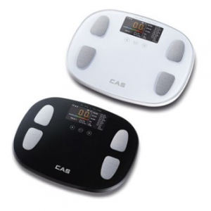카스 CAS 와이드 컬러 디스플레이 블루투스 체지방 고성능 스마트 체중계 BFA-S9(한글지원)