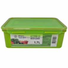 신선도 유지기능 밀폐용기 1700ml