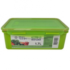 신선도 유지기능 밀폐용기 1700ml